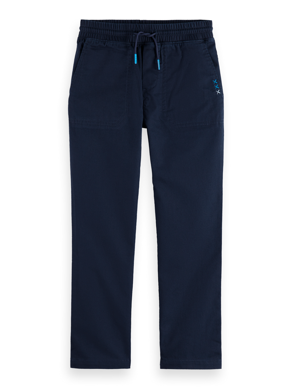 Boys' Relaxed Fit Twill Worker Jogger