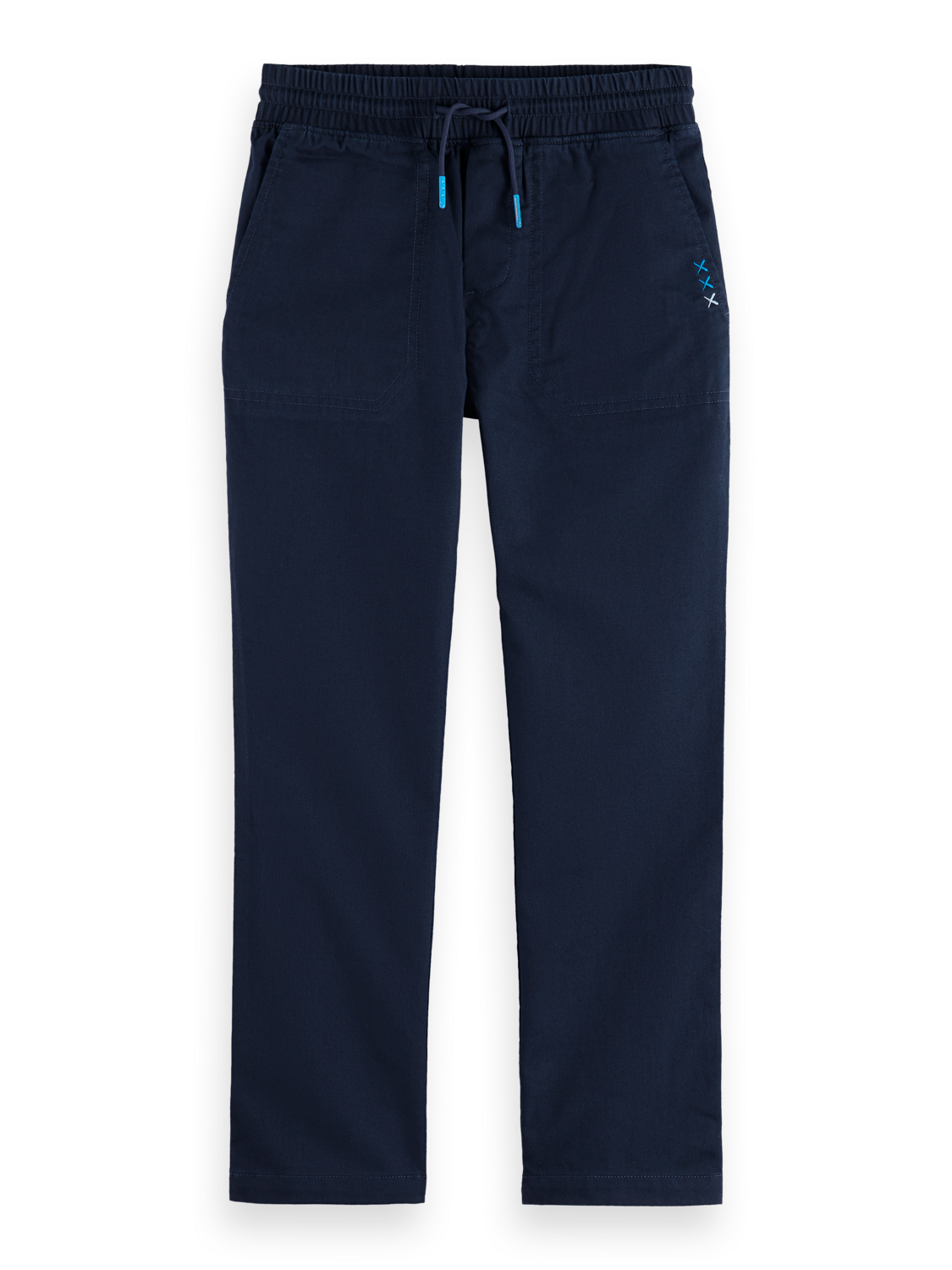 Boys' Relaxed Fit Twill Worker Jogger