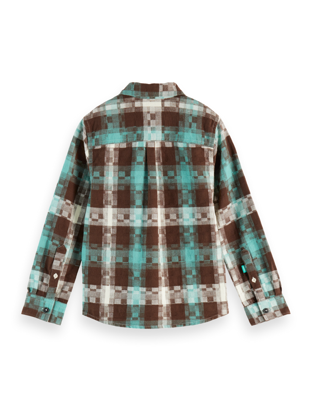 Boys' Flannel Checked Shirt