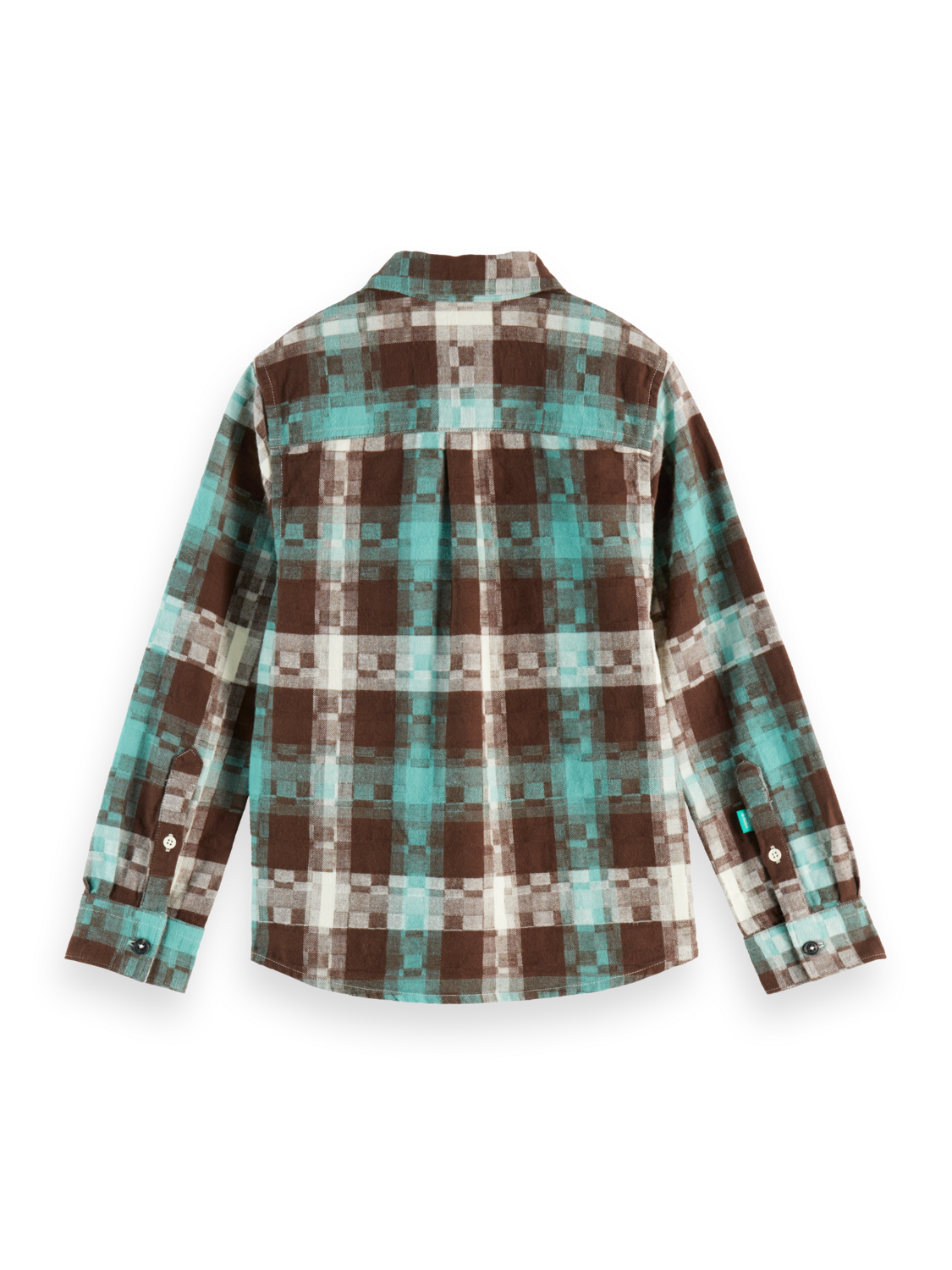 Boys' Flannel Checked Shirt