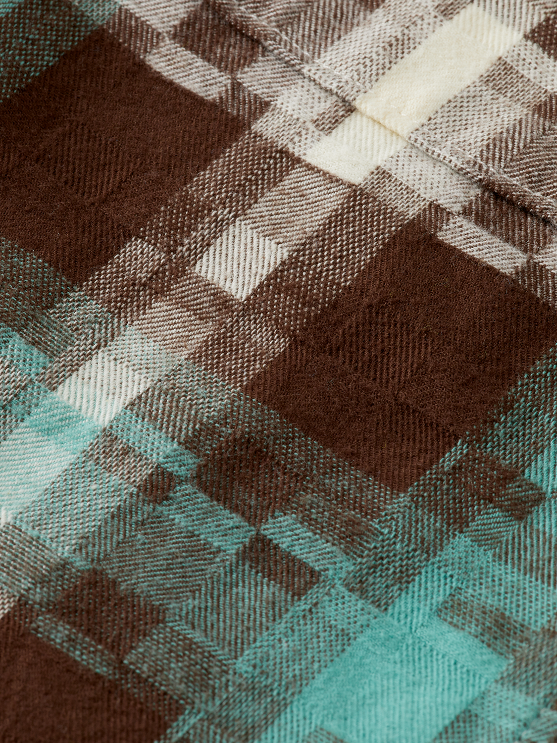 Boys' Flannel Checked Shirt