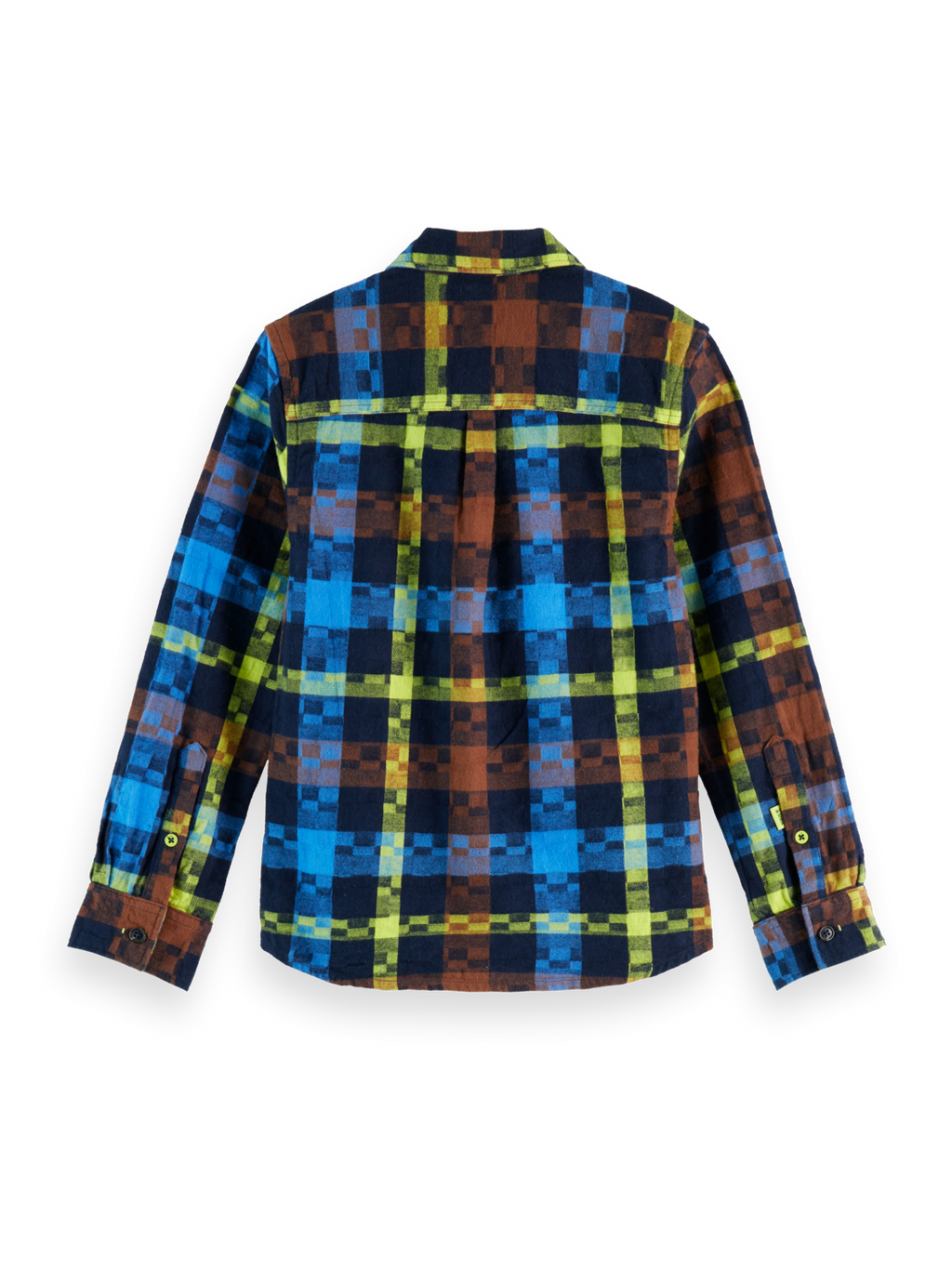 Boys' Flannel checked shirt