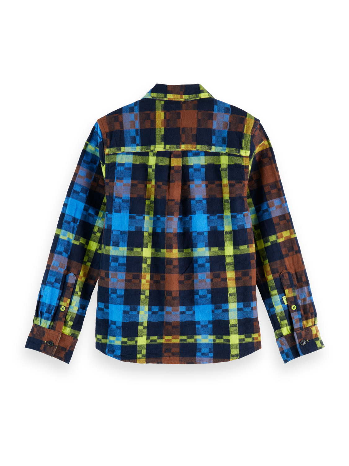 Boys' Flannel checked shirt