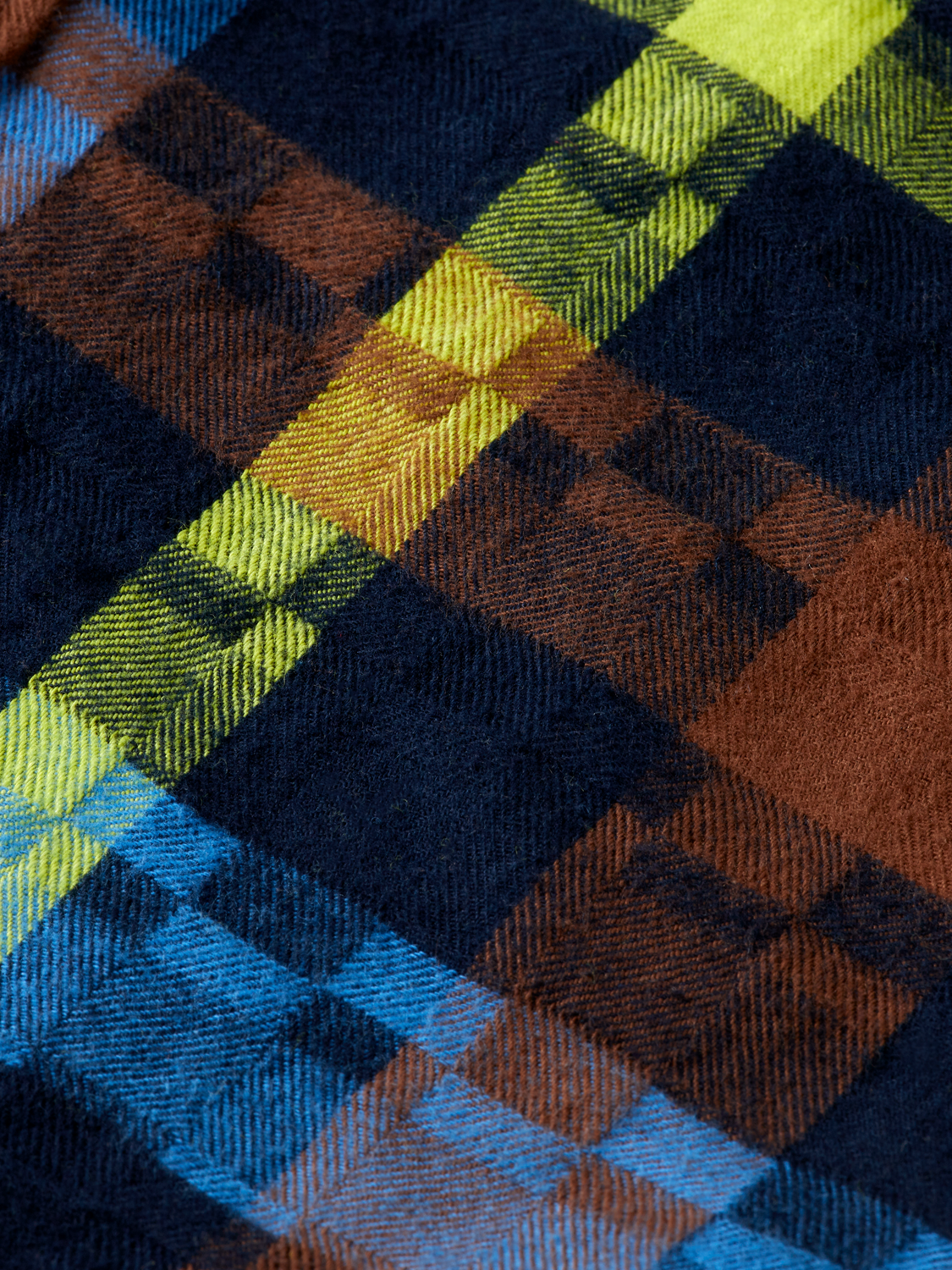 Boys' Flannel checked shirt