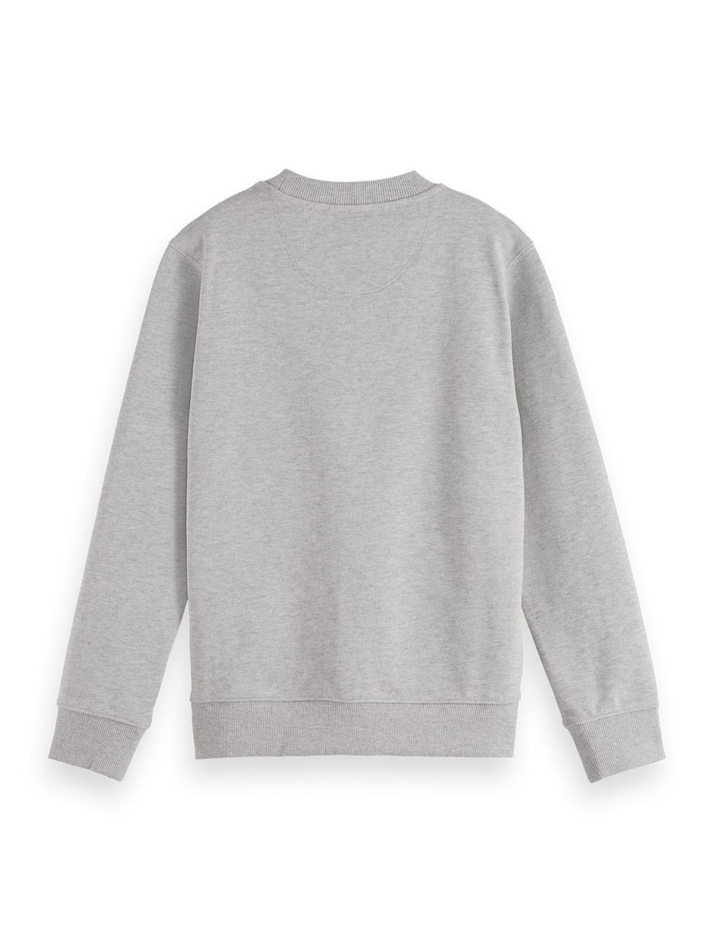 Boys' Core Regular-Fit Logo Badge Crewneck Sweatshirt