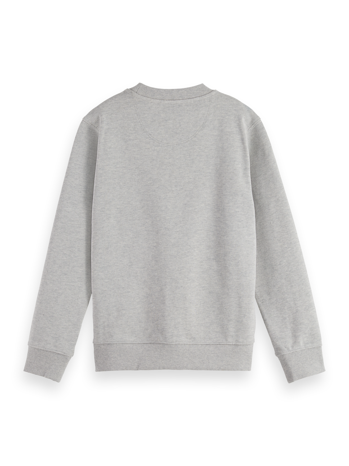 Boys' Core Regular-Fit Logo Badge Crewneck Sweatshirt