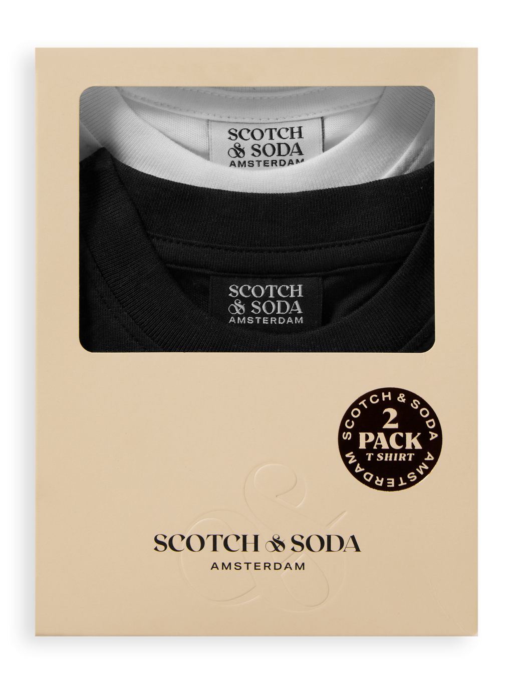 Boys' Core Regular-Fit Logo T-Shirt 2-Pack