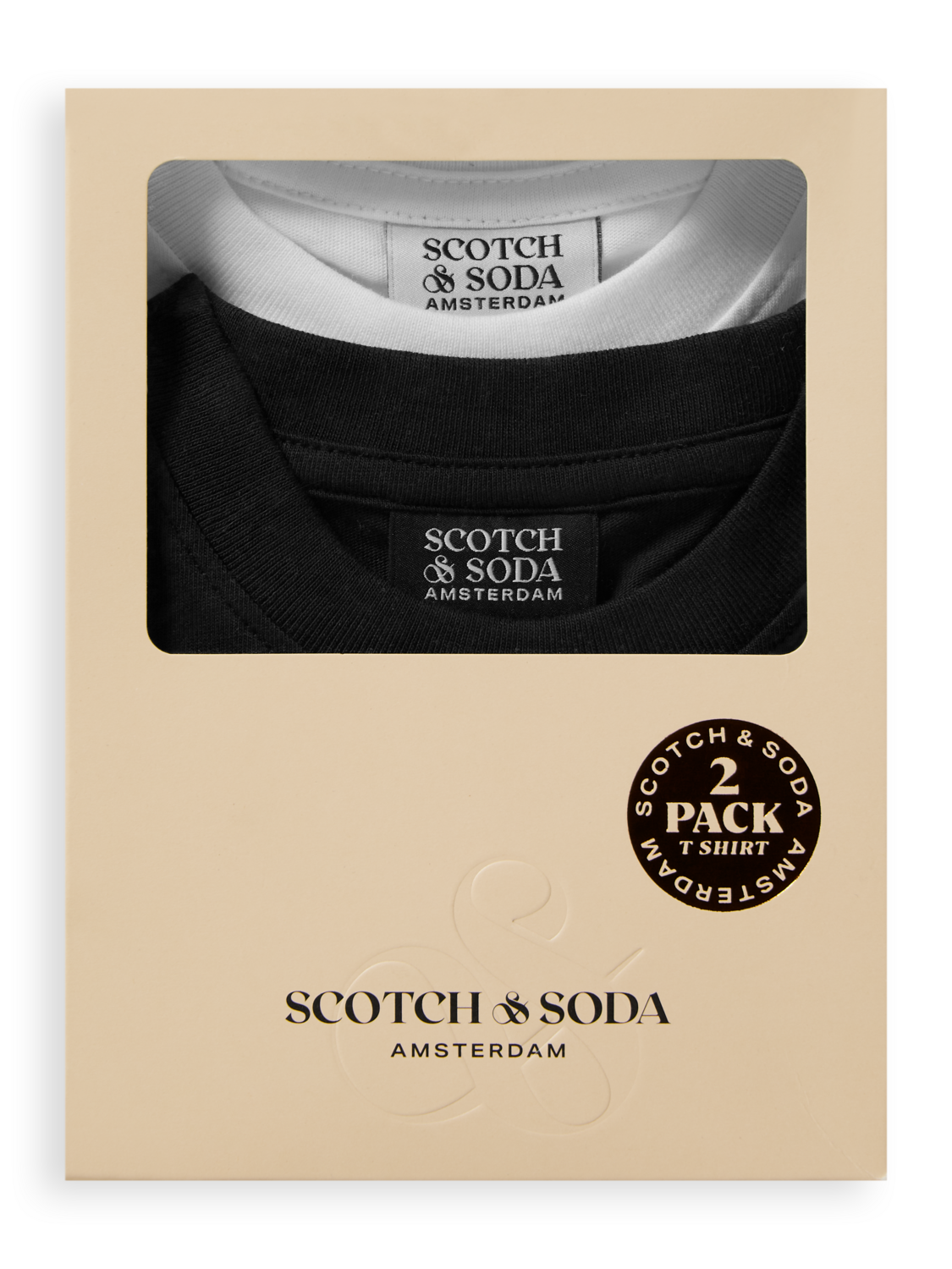 Boys' Core Regular-Fit Logo T-Shirt 2-Pack