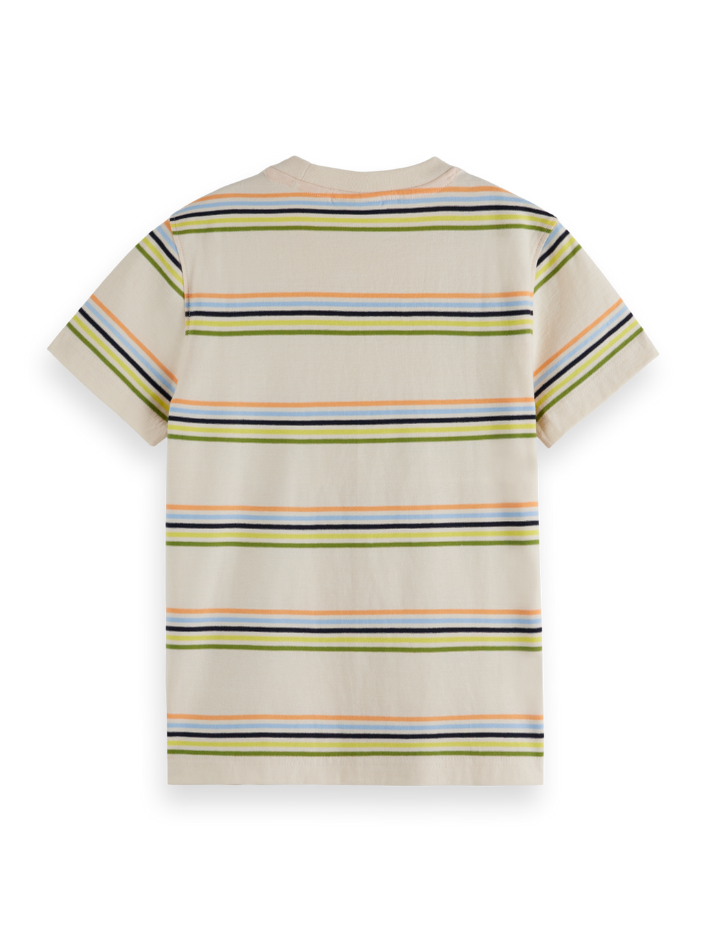 Boys' Relaxed-Fit Yarn-Dyed T-Shirt