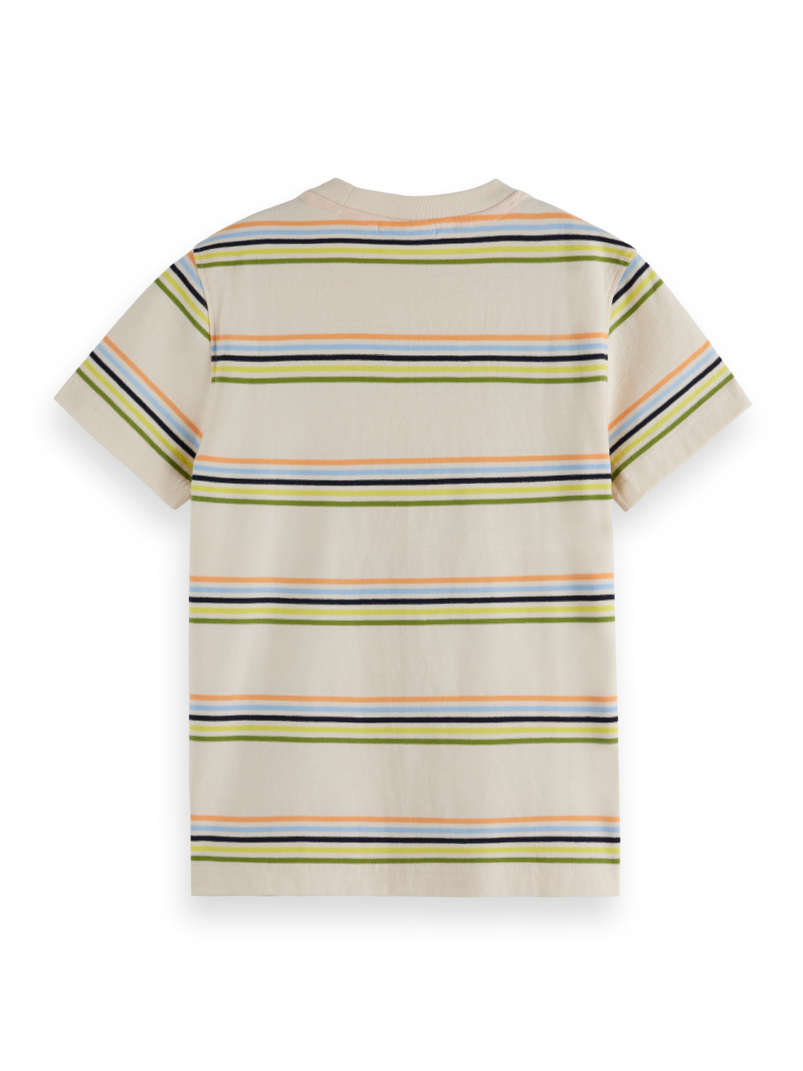 Boys' Relaxed-Fit Yarn-Dyed T-Shirt
