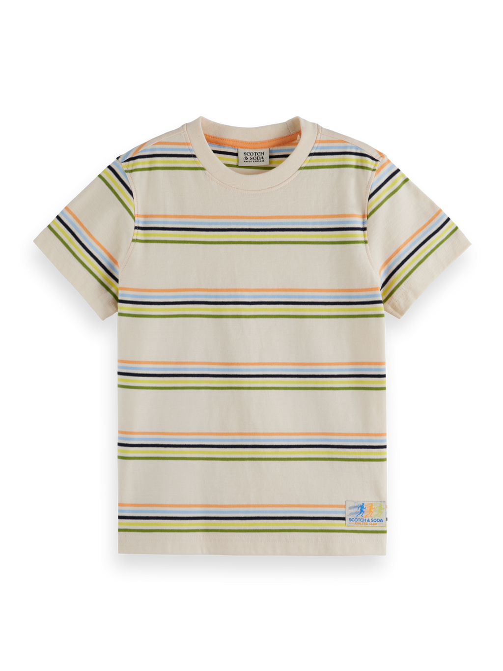 Boys' Relaxed-Fit Yarn-Dyed T-Shirt