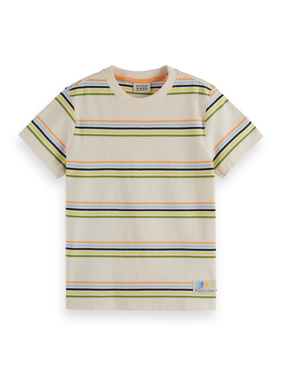 Boys' Relaxed-Fit Yarn-Dyed T-Shirt