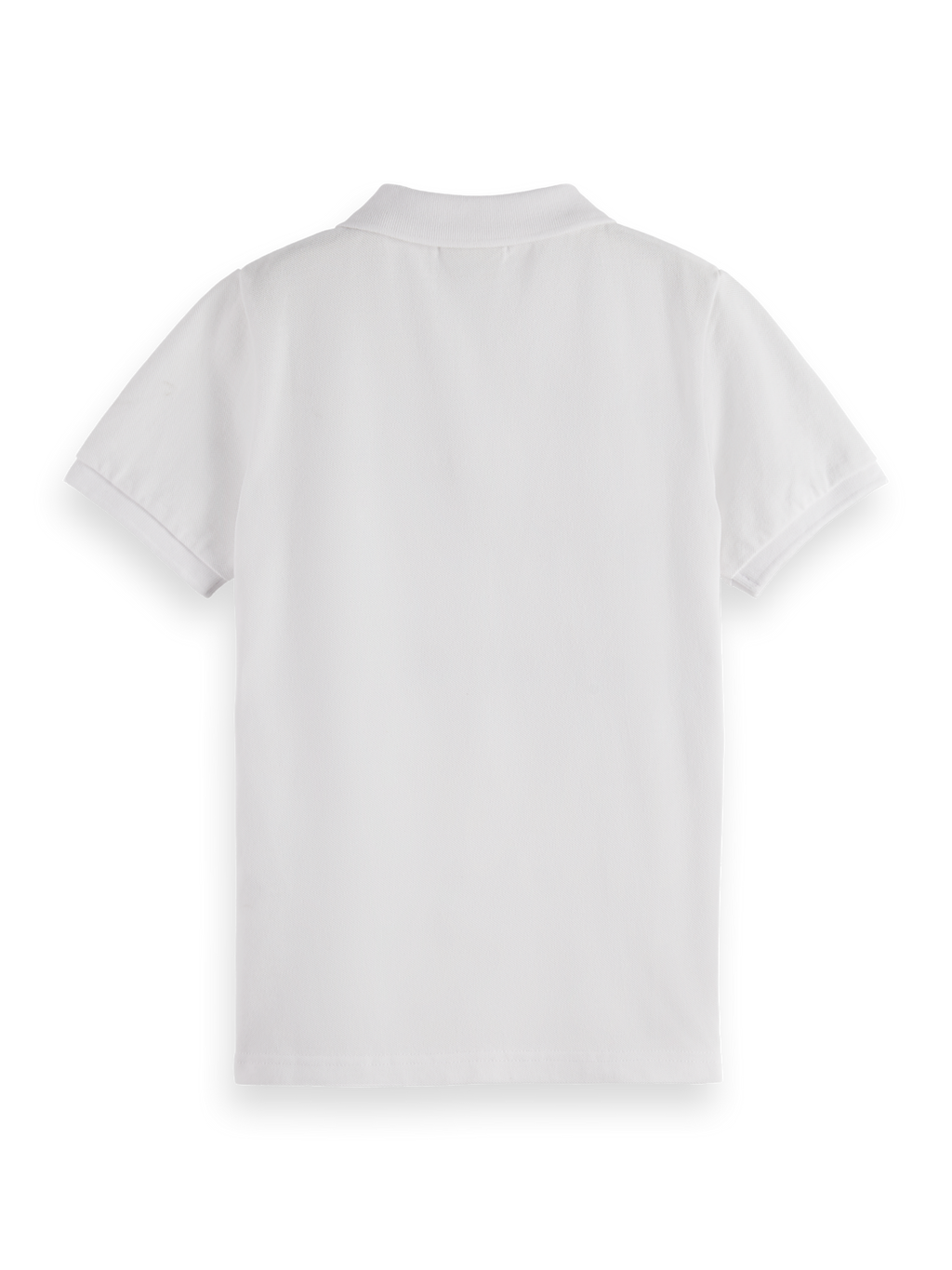 Boys' Core Garment Dyed Pique Polo