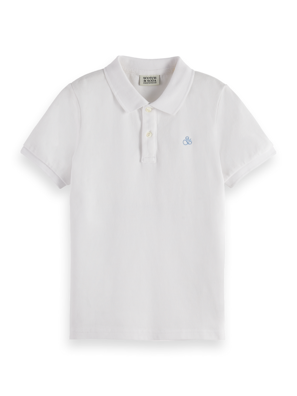 Boys' Core Garment Dyed Pique Polo