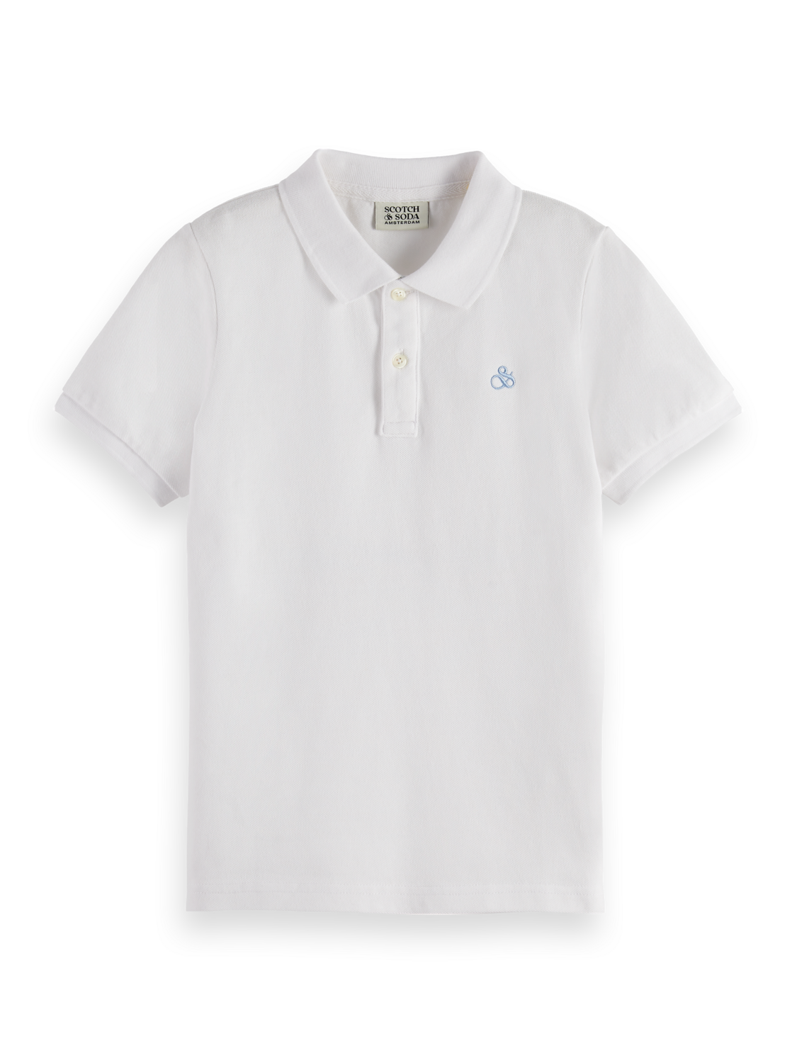 Boys' Core Garment Dyed Pique Polo
