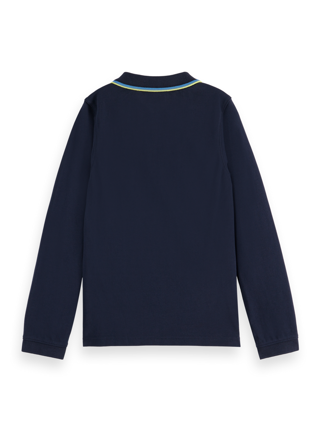Boys' Long sleeved pique polo