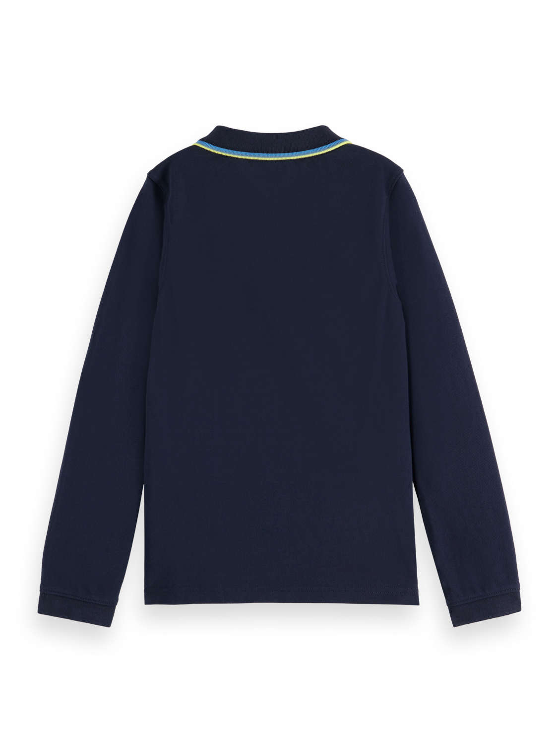 Boys' Long sleeved pique polo