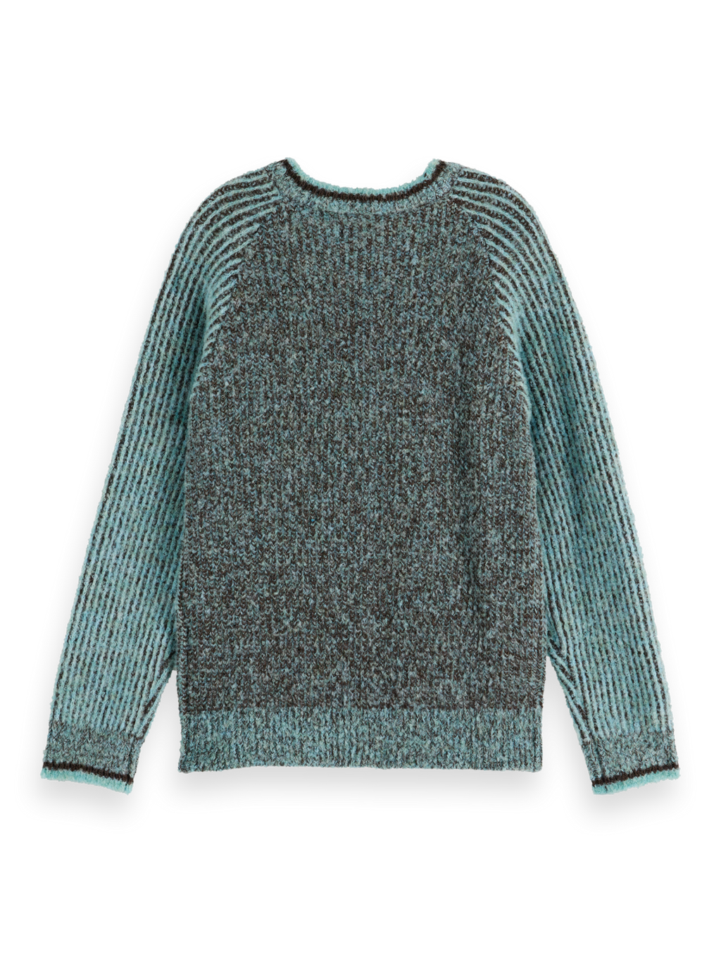 Boys' Regular-Fit Contrast Raglan-Sleeve Pullover