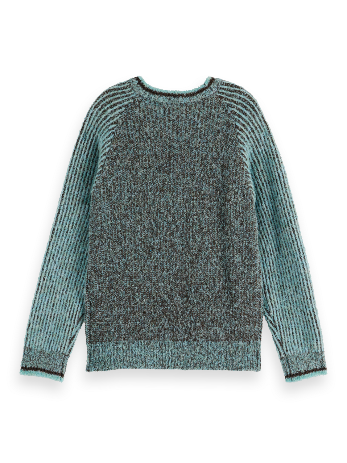 Boys' Regular-Fit Contrast Raglan-Sleeve Pullover