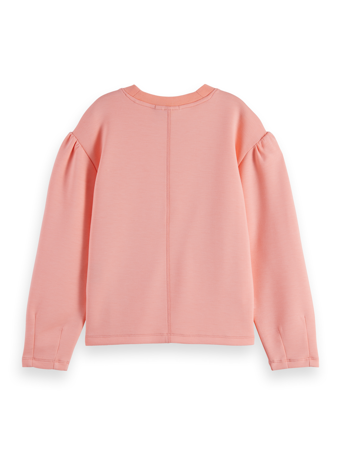 Girls' Relaxed-Fit Modal-Blend Crewneck Sweatshirt