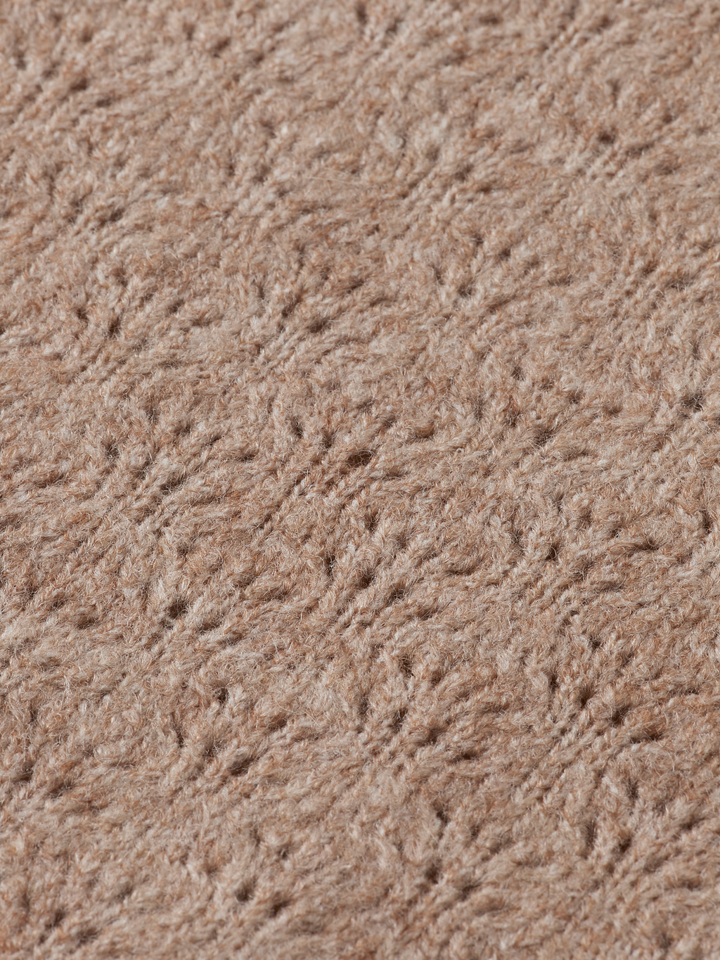 Girls' Lightweight ajour-knitted pullover