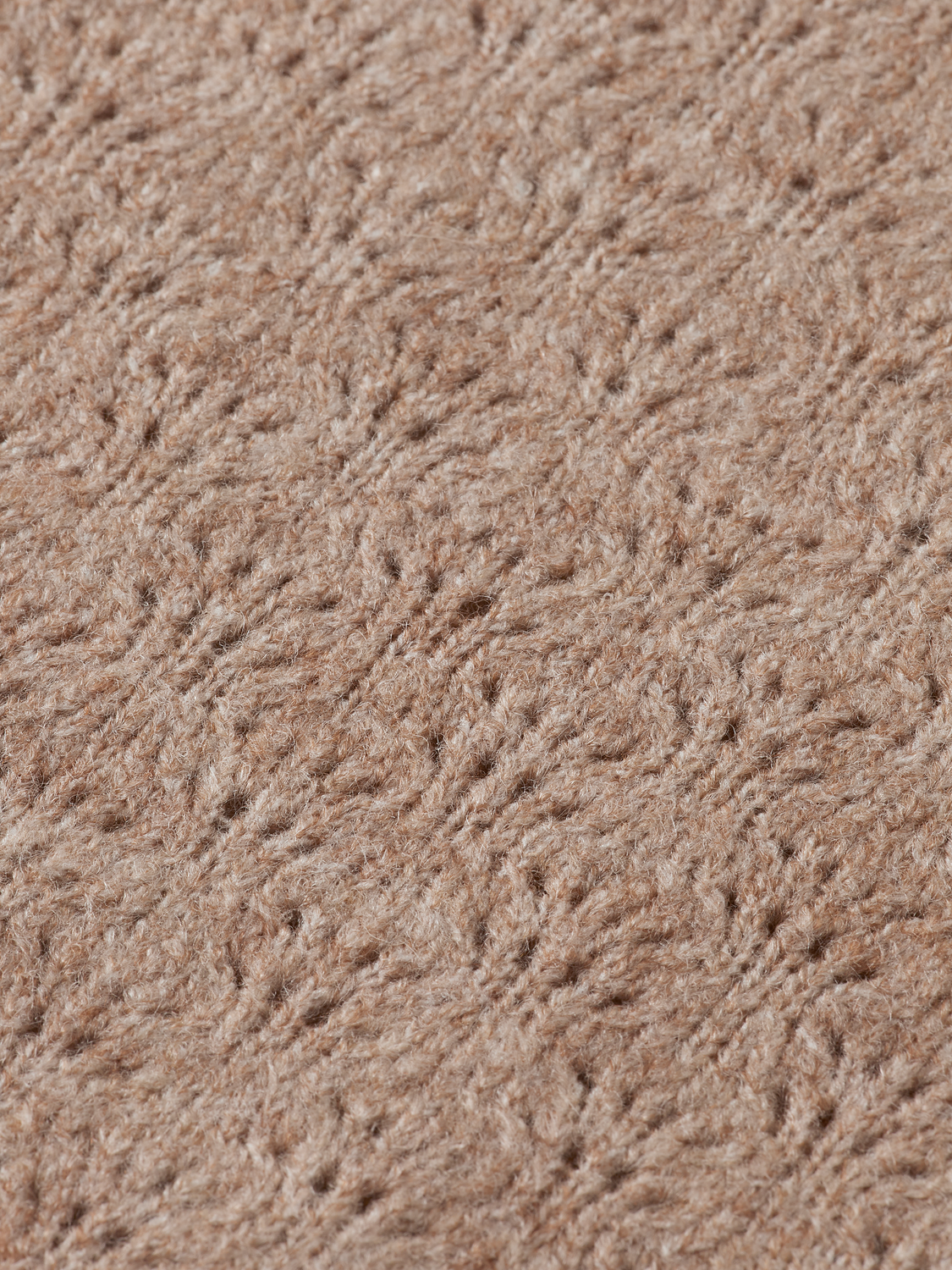 Girls' Lightweight ajour-knitted pullover