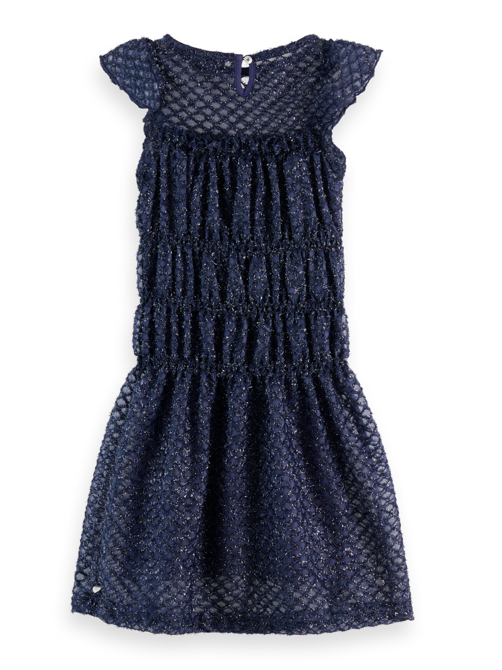 Girls' Fancy Lurex Party Dress