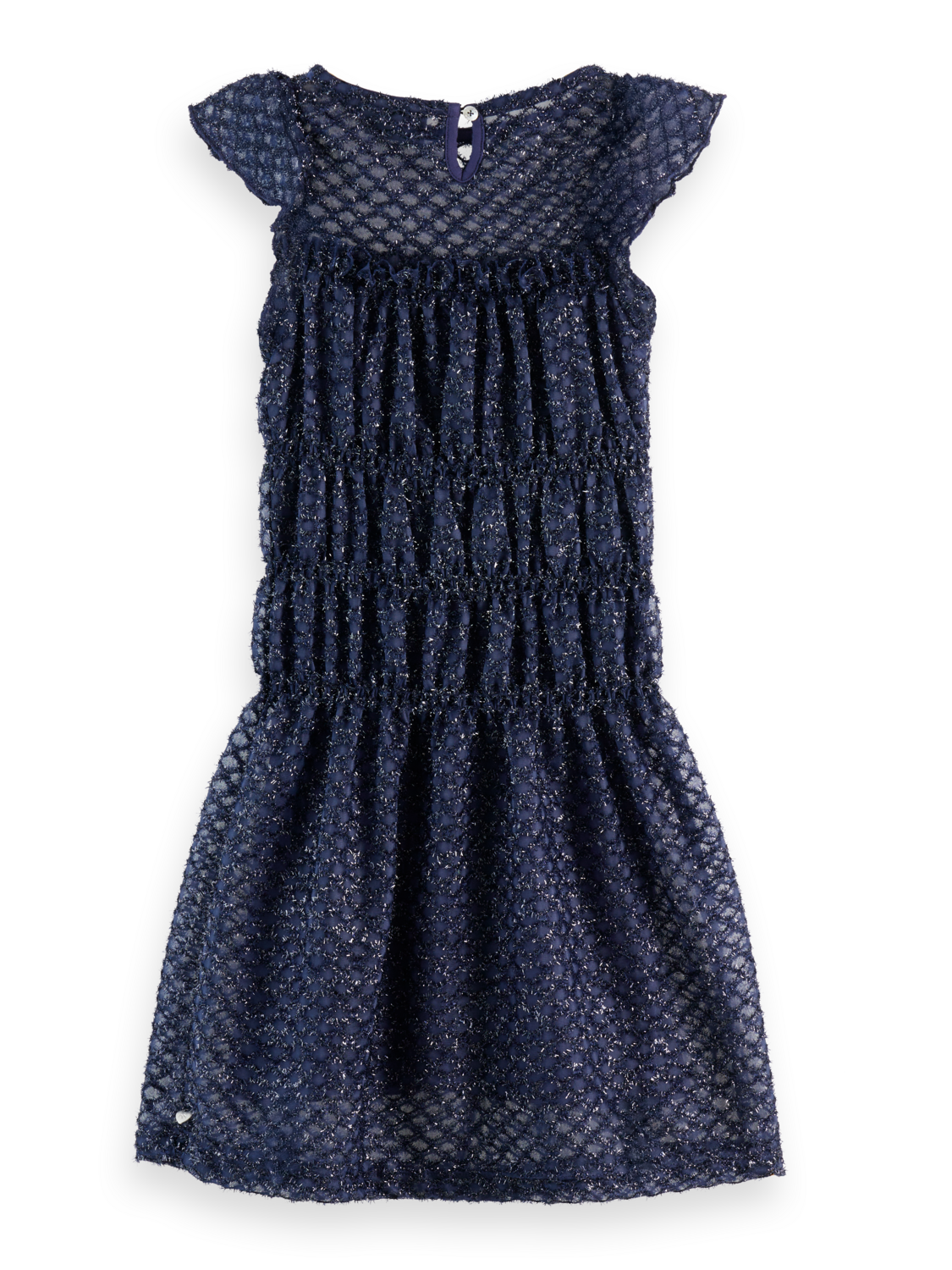 Girls' Fancy Lurex Party Dress