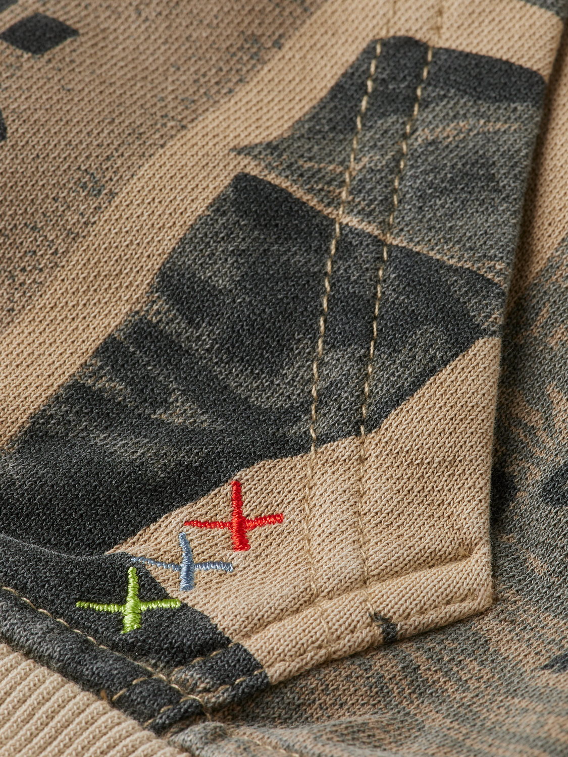 Boys' Relaxed-Fit All-Over Printed Zip-Through Hoodie