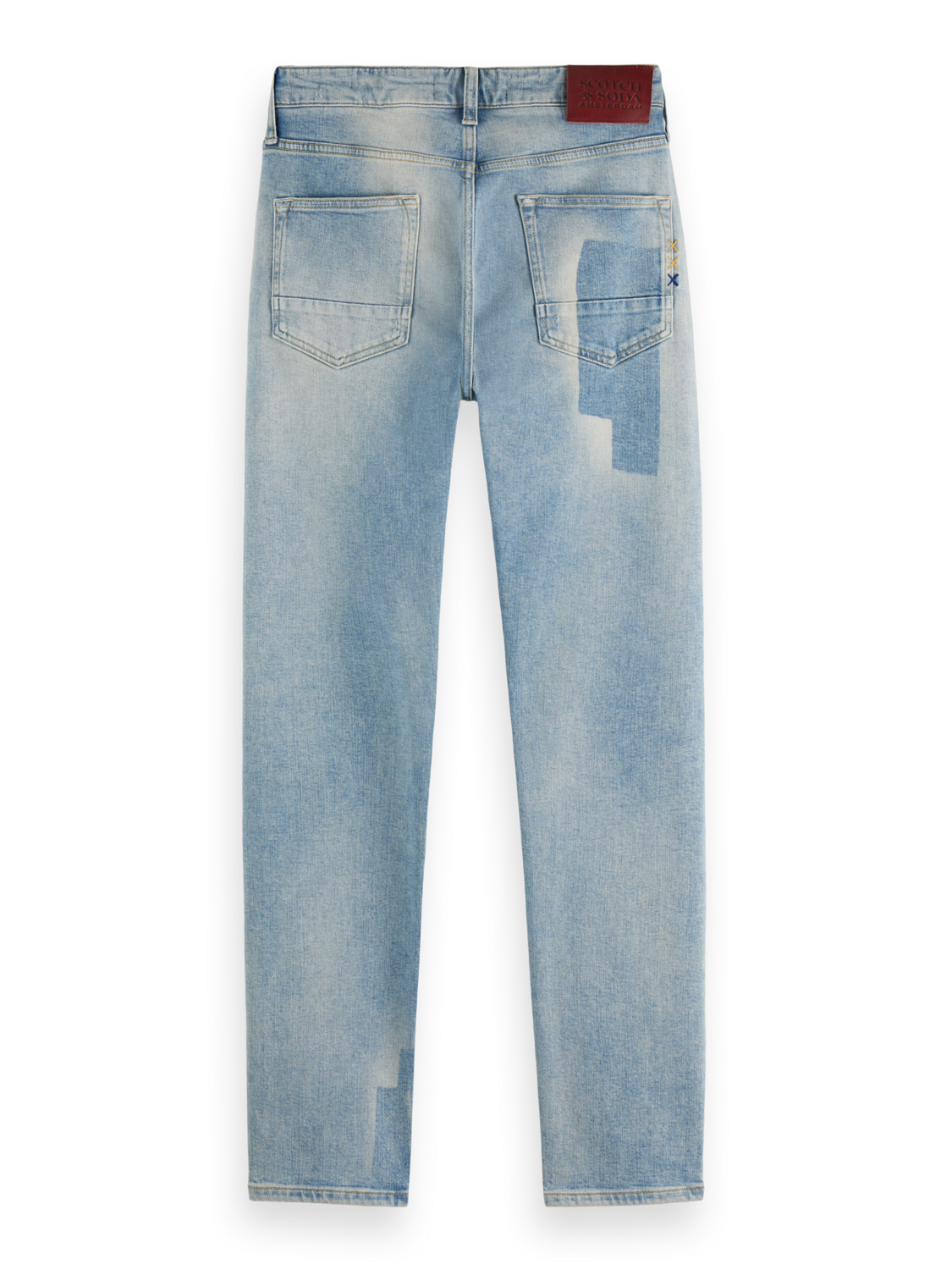 Ralston Regular Slim Jeans — Art From The Heart