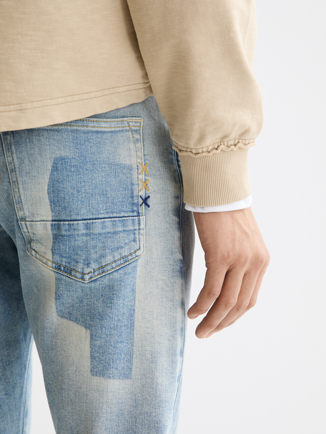 Ralston Regular Slim Jeans — Art From The Heart