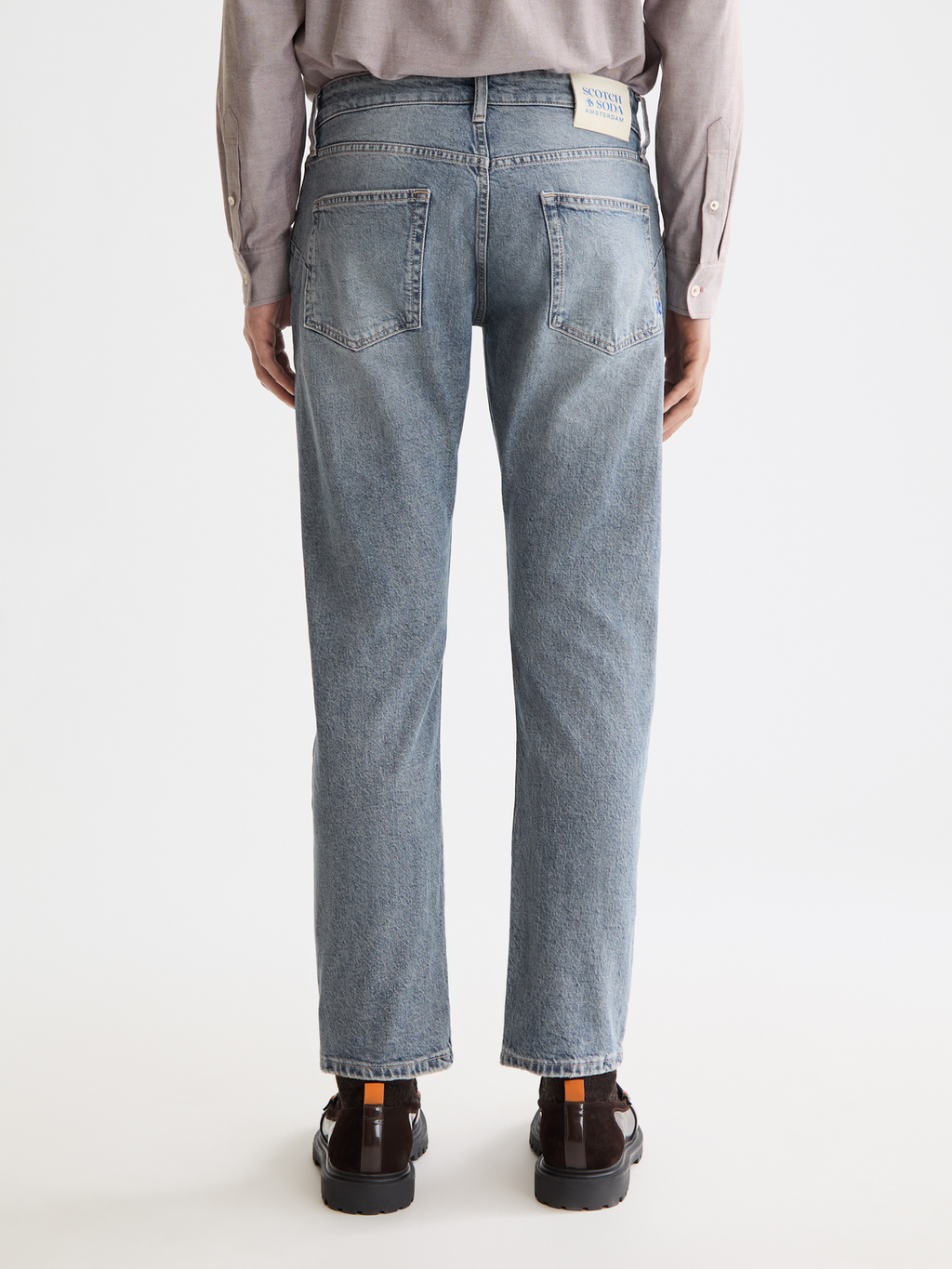 The Zee Straight Jeans — Set The Tone