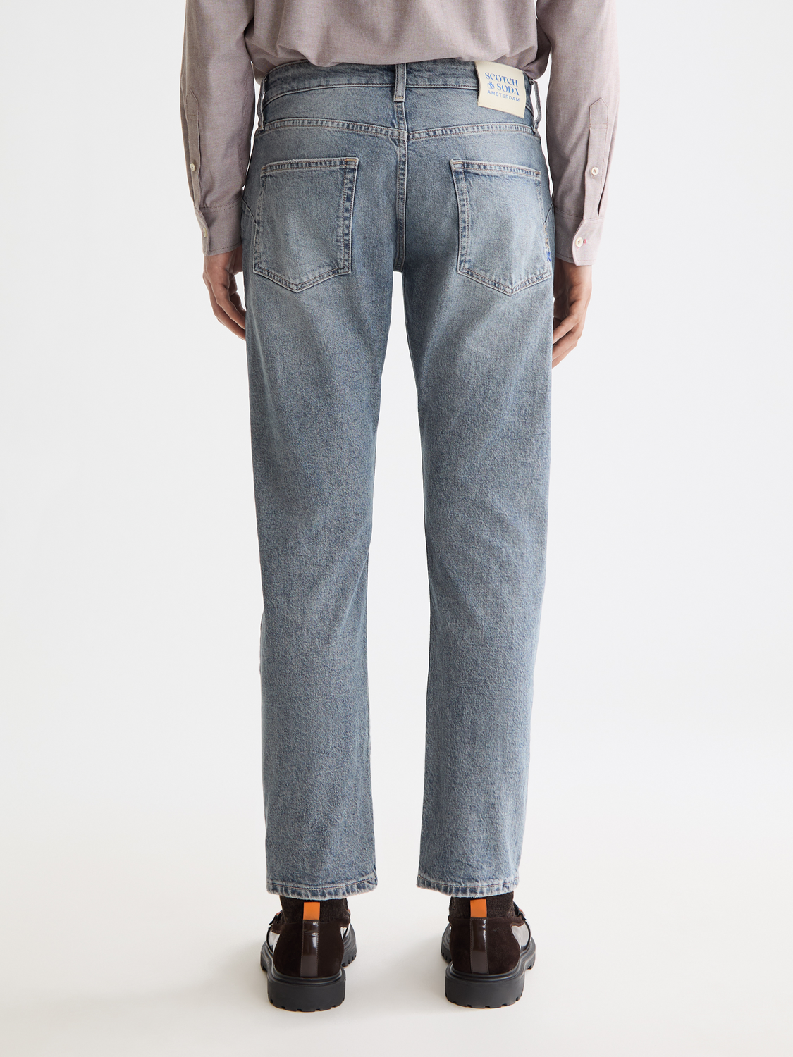 The Zee Straight Jeans — Set The Tone