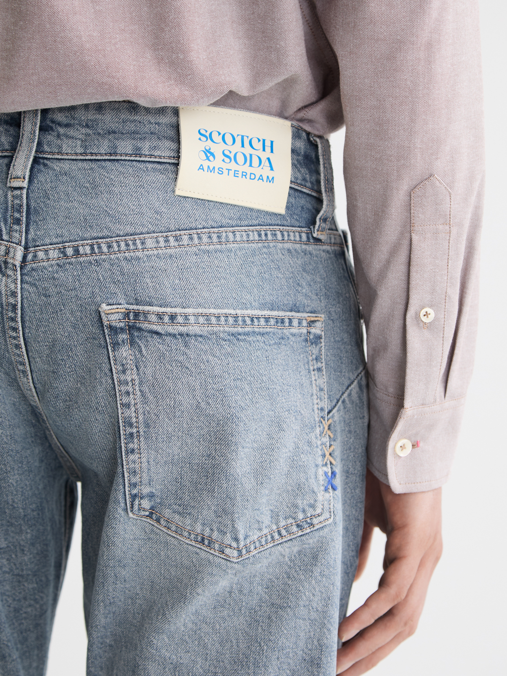 The Zee Straight Jeans — Set The Tone