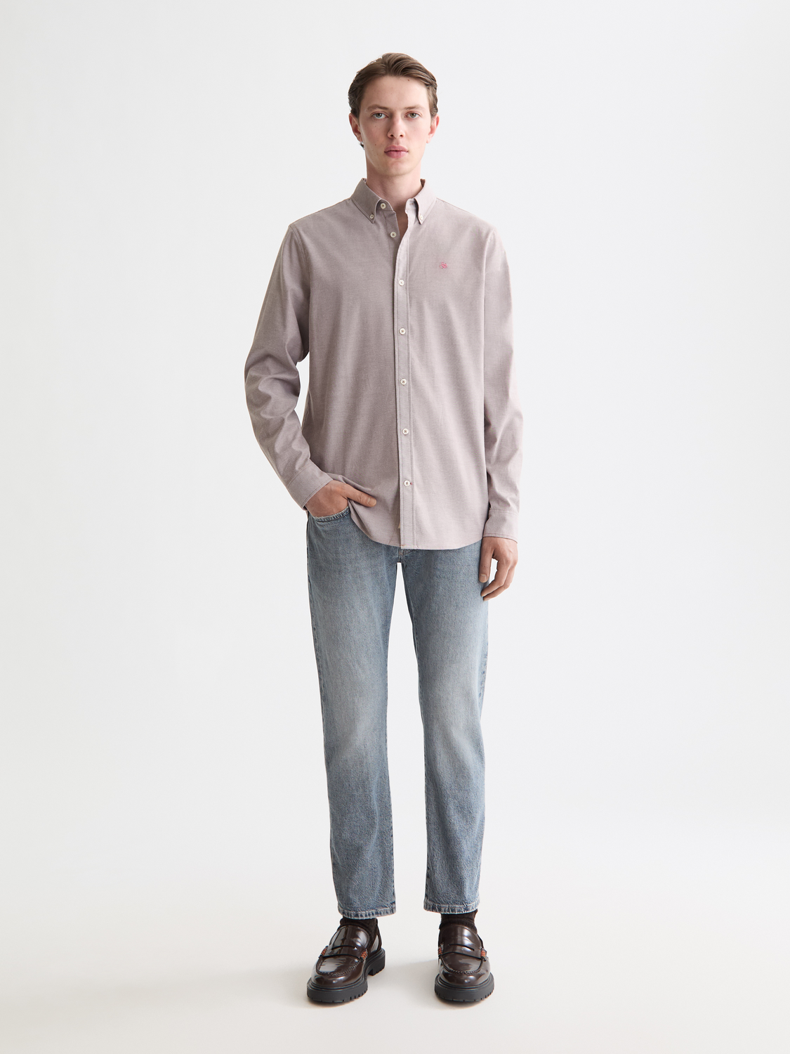 The Zee Straight Jeans — Set The Tone