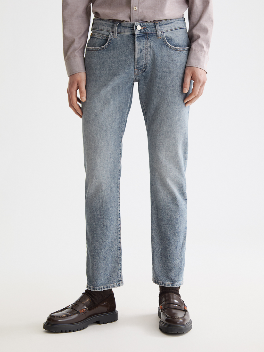 The Zee Straight Jeans — Set The Tone