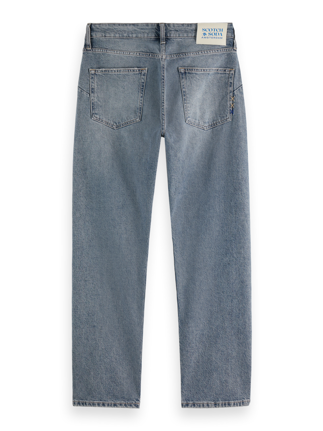 The Zee Straight Jeans — Set The Tone