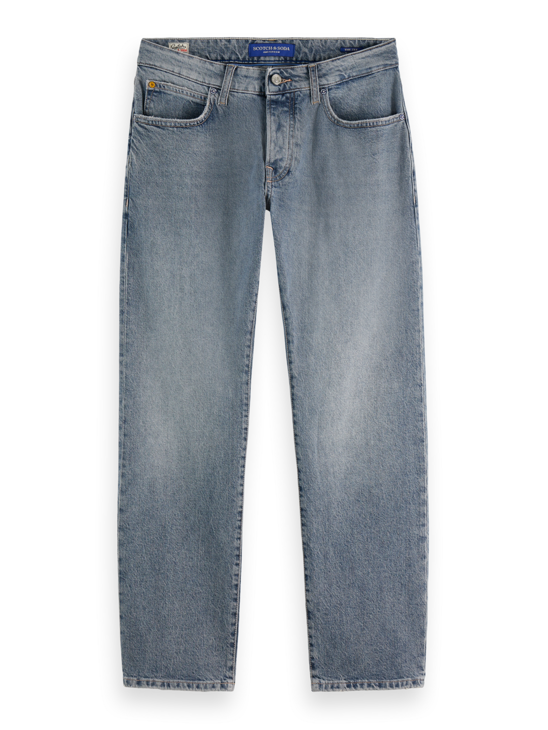 The Zee Straight Jeans — Set The Tone