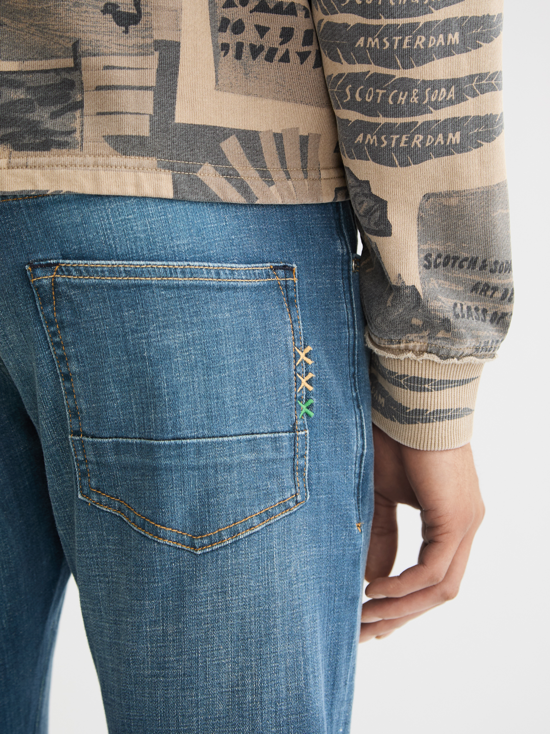 Ralston Regular Slim Jeans — Hit And Miss