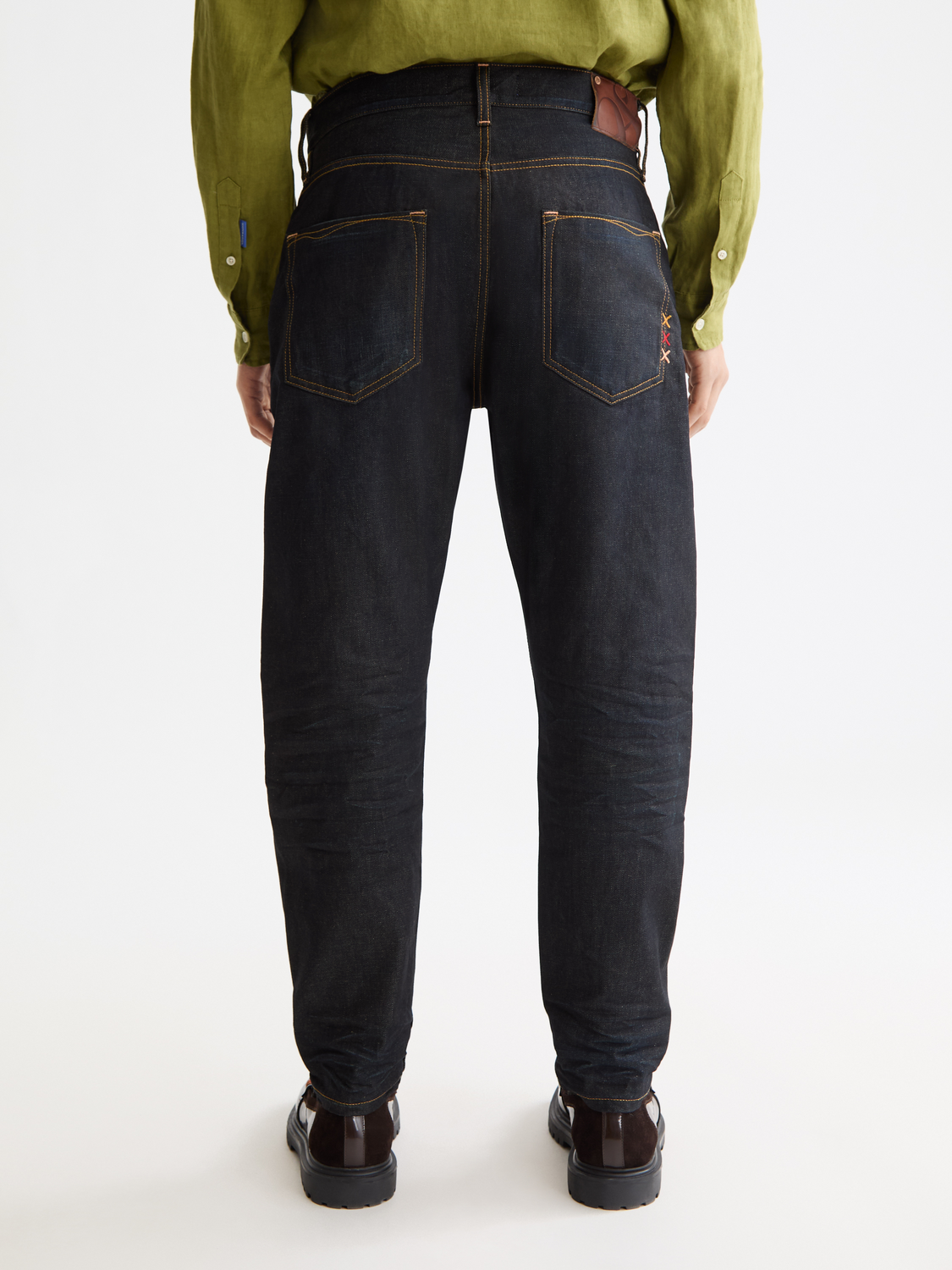 The Dean Loose Tapered Jeans — Deep Rays