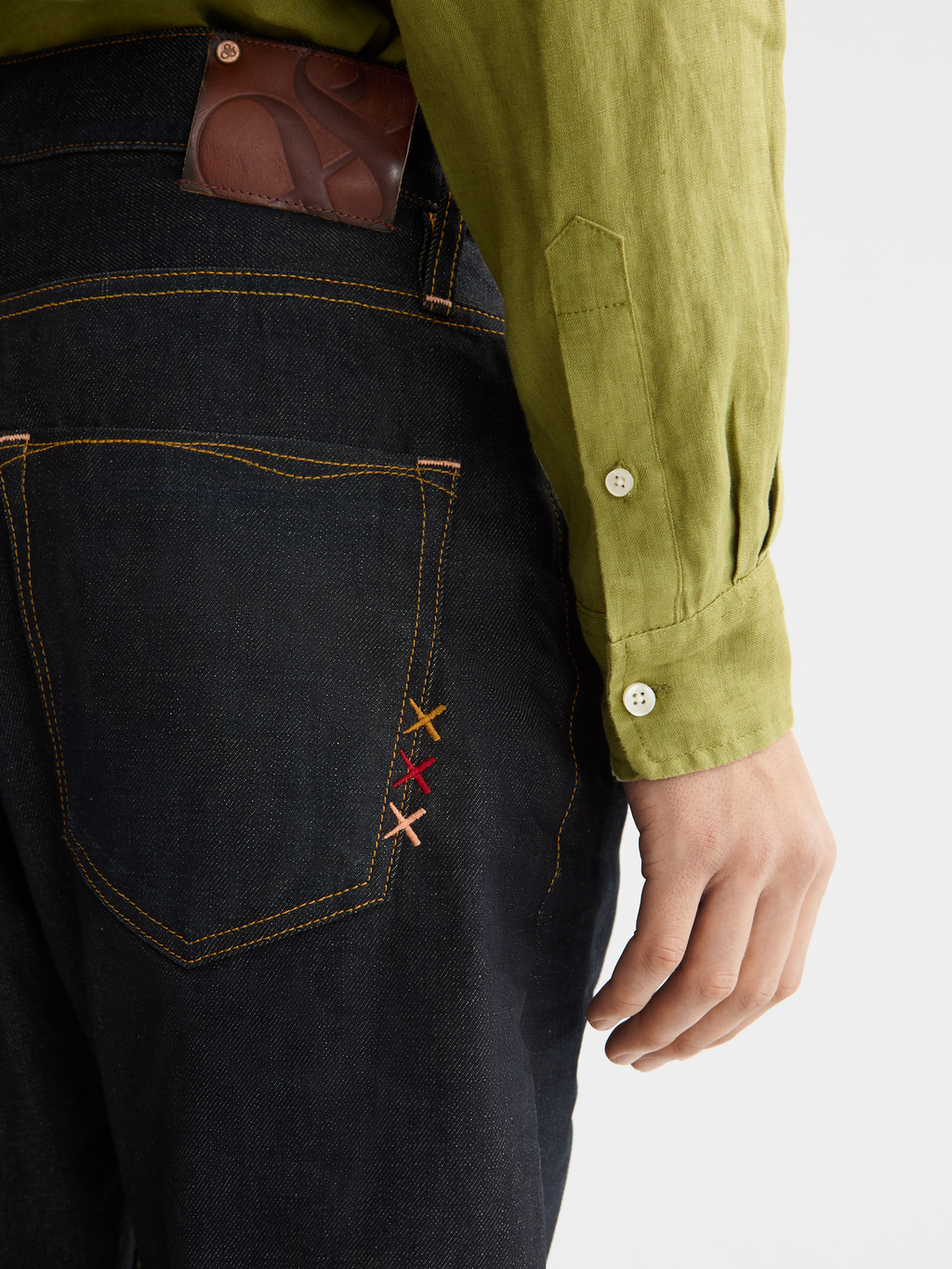 The Dean Loose Tapered Jeans — Deep Rays