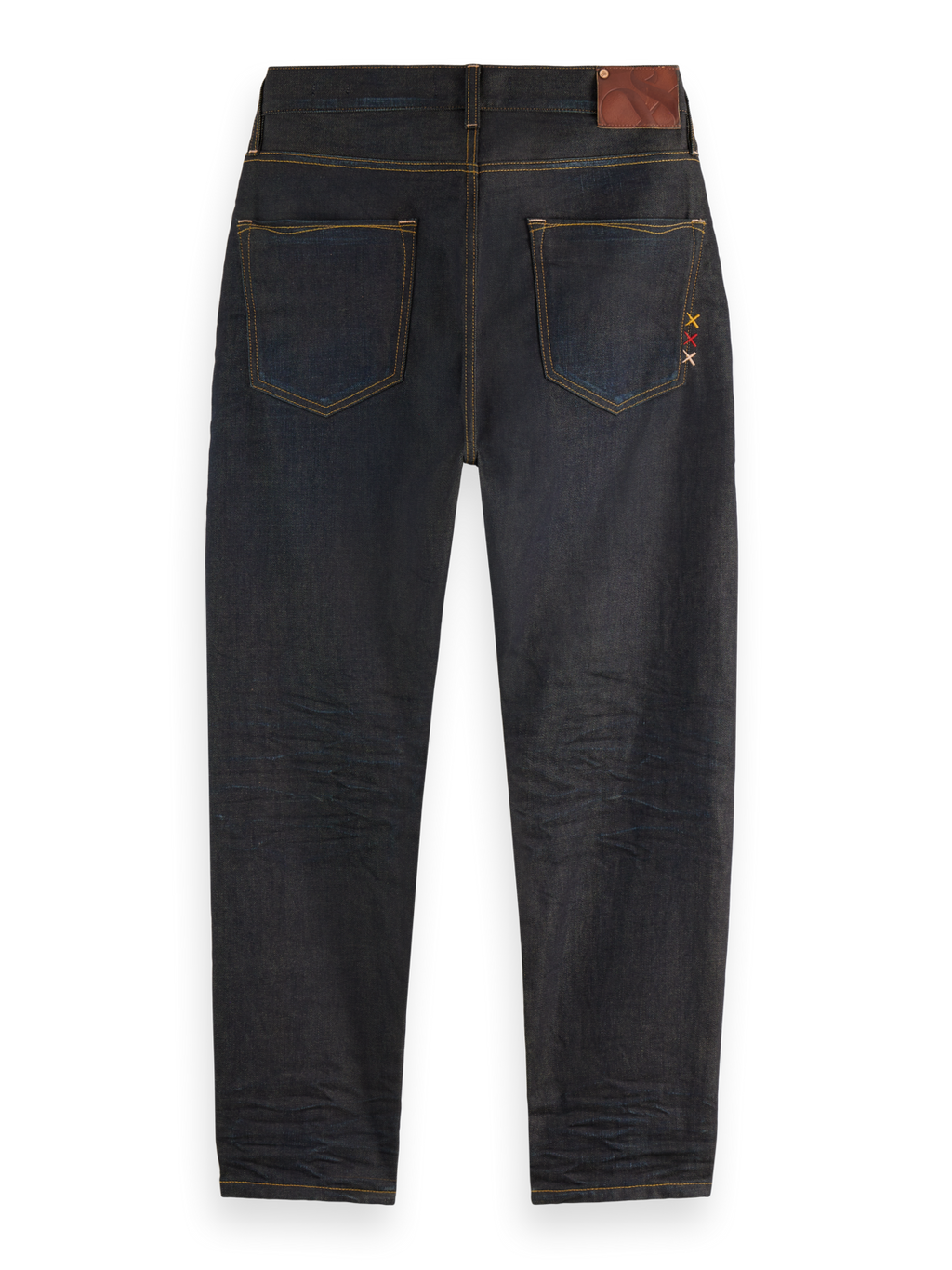 The Dean Loose Tapered Jeans — Deep Rays