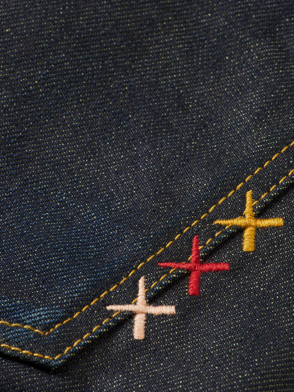 The Dean Loose Tapered Jeans — Deep Rays