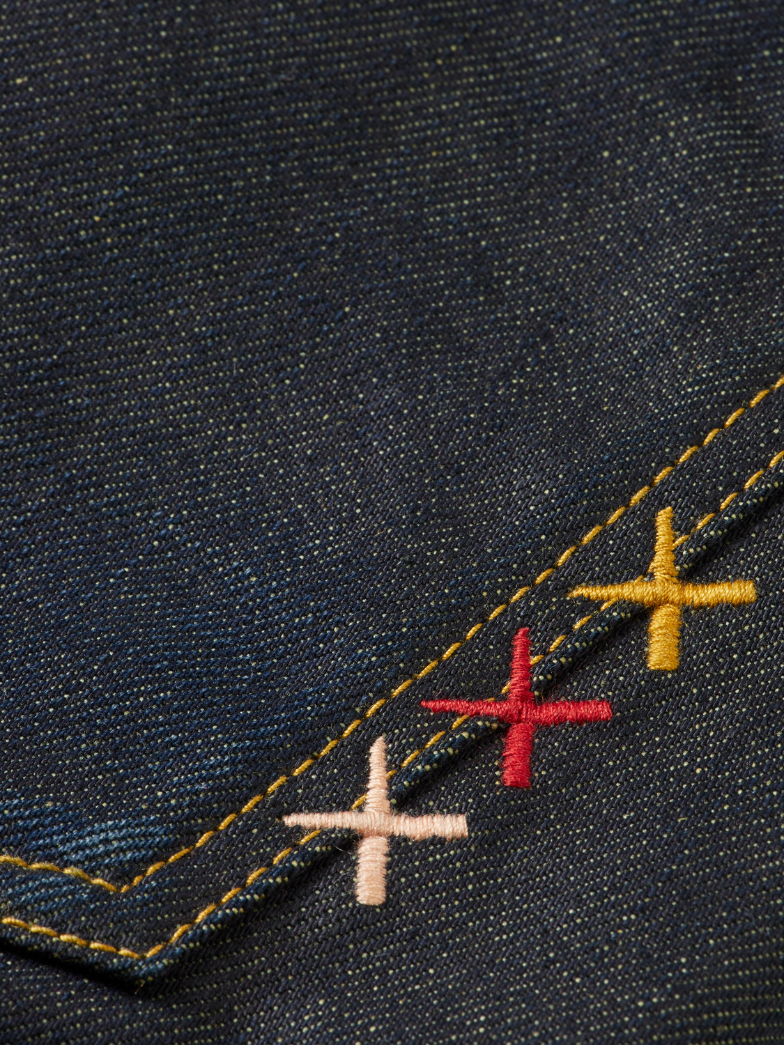 The Dean Loose Tapered Jeans — Deep Rays