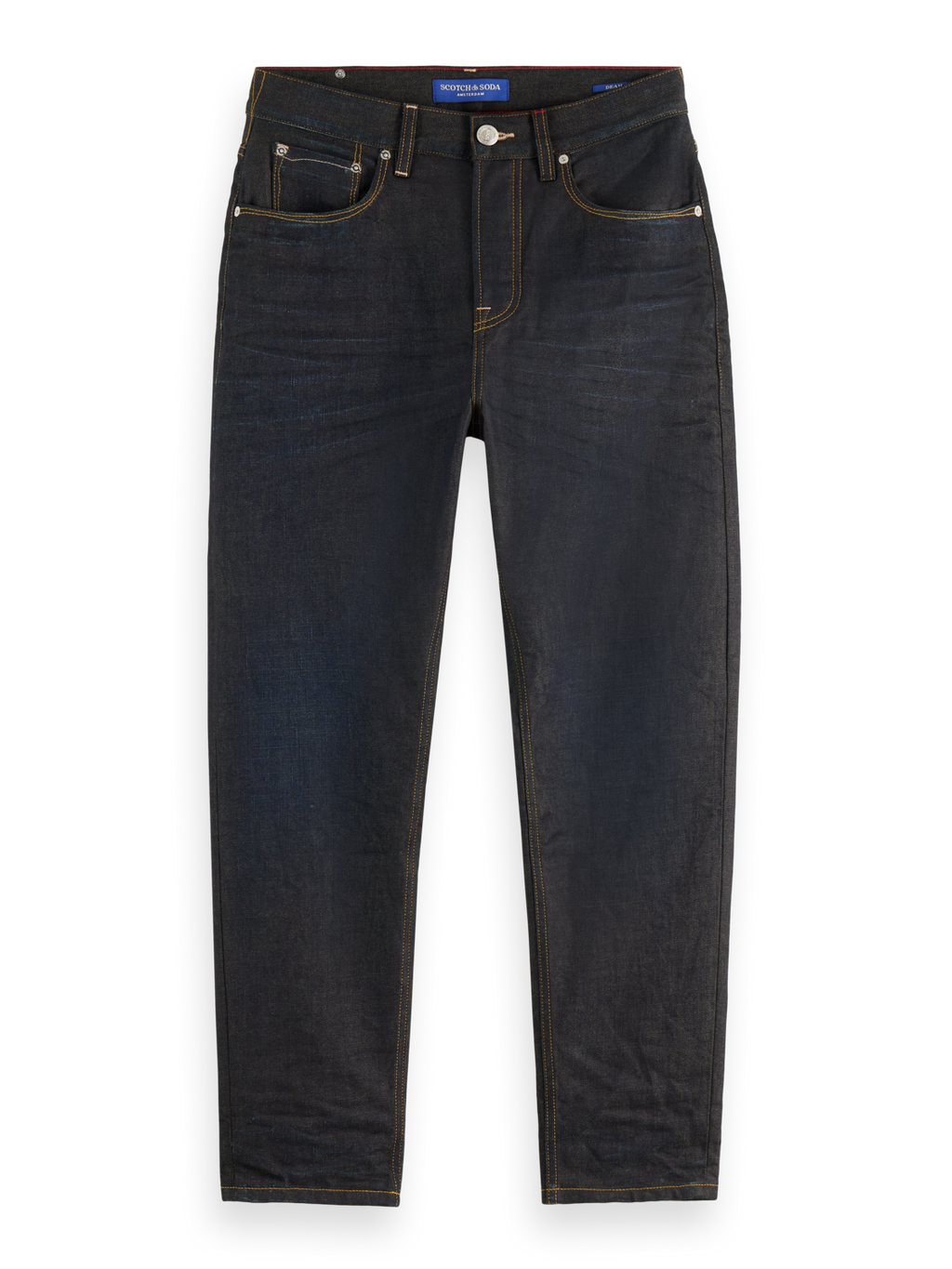 The Dean Loose Tapered Jeans — Deep Rays