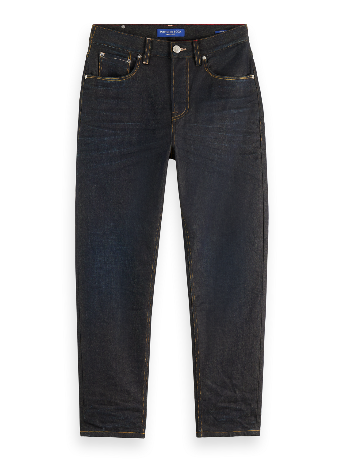 The Dean Loose Tapered Jeans — Deep Rays