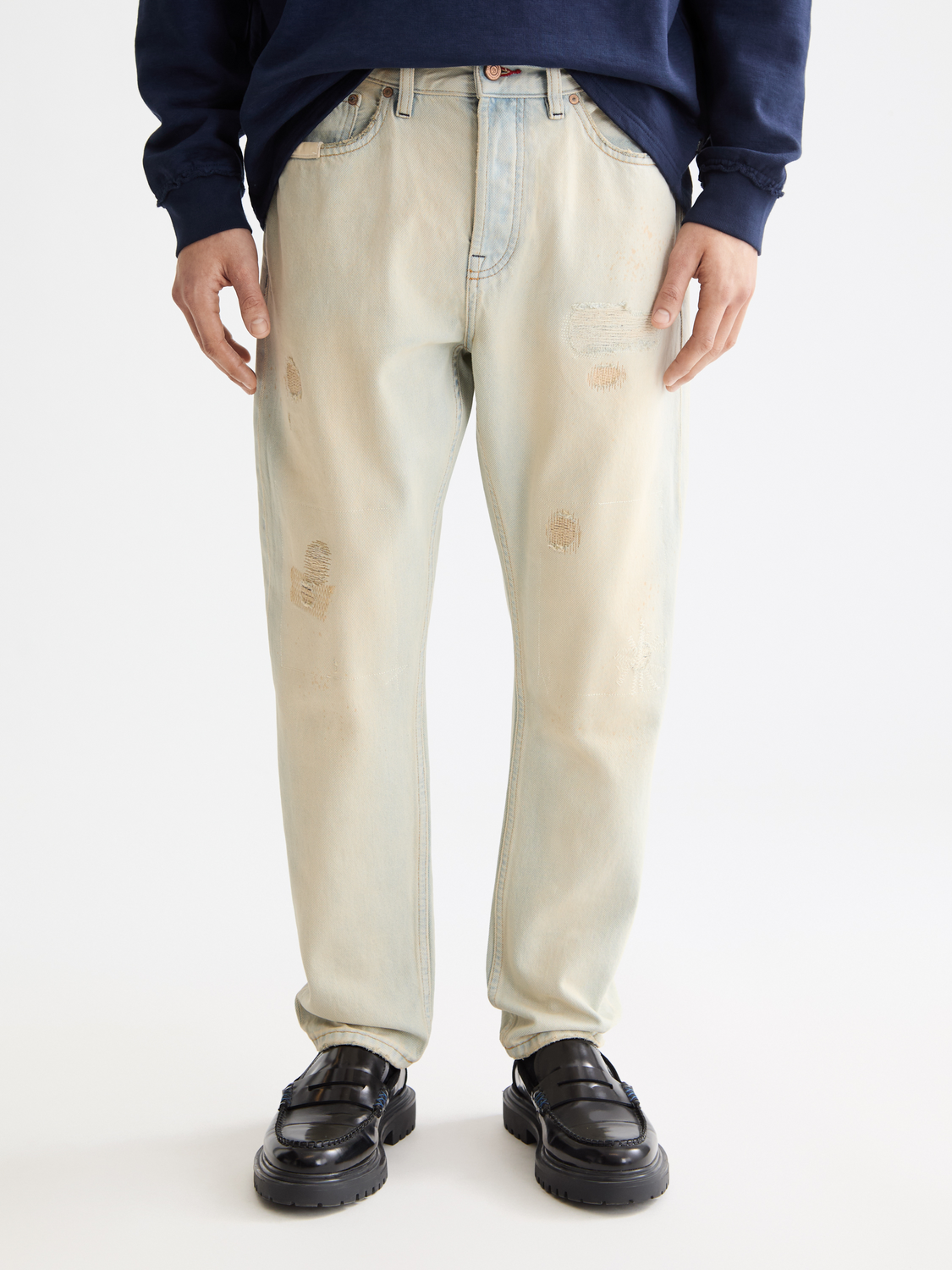 The Dean Loose Tapered Jeans — Last Resort – Scotch & Soda