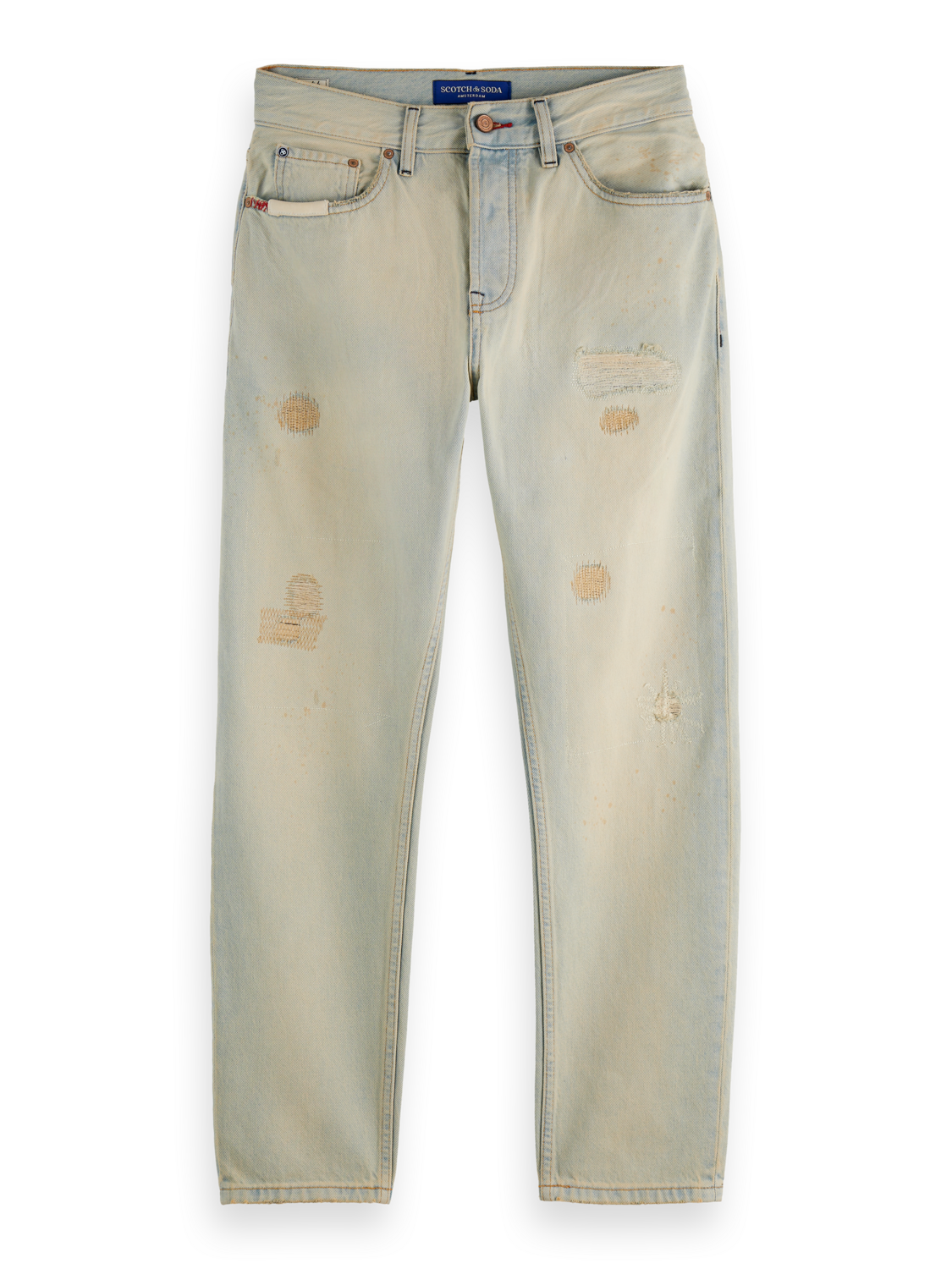 The Dean Loose Tapered Jeans — Last Resort