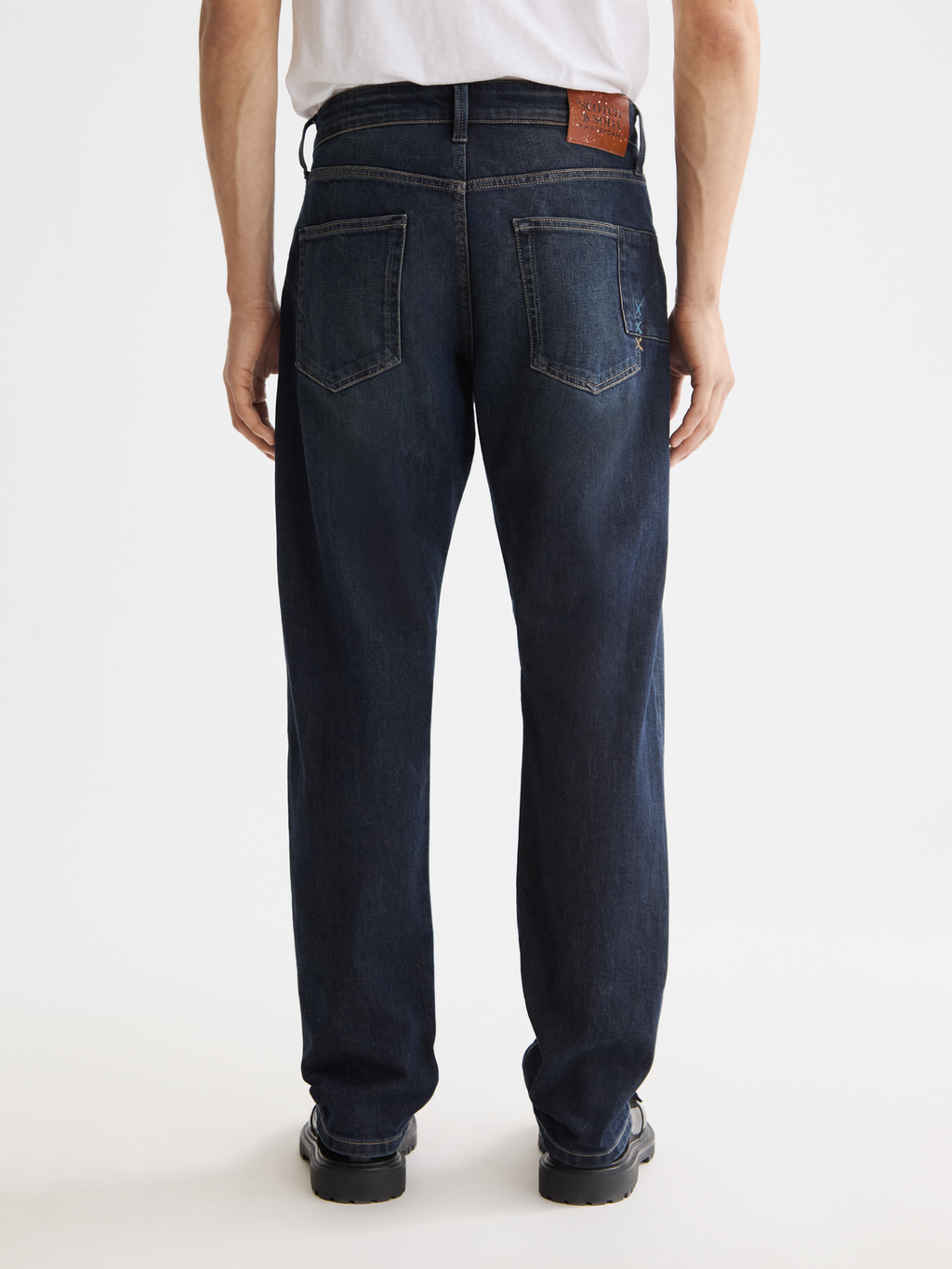 The Zee Straight Jeans — Paint It Blauw