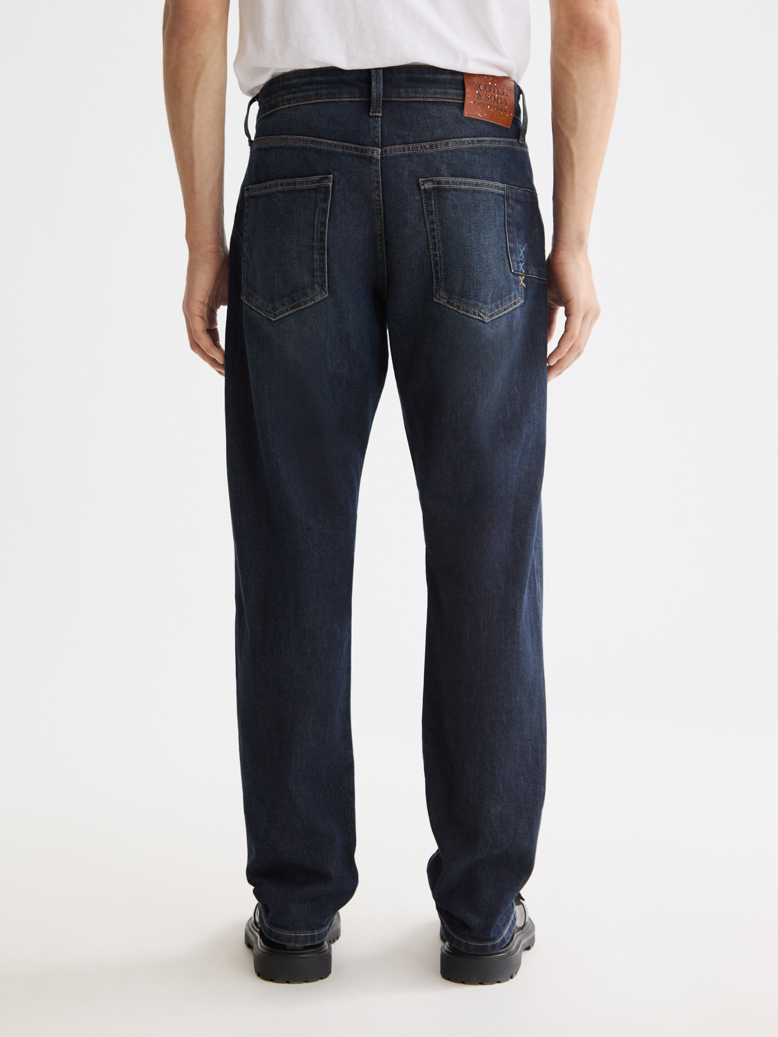 The Zee Straight Jeans — Paint It Blauw
